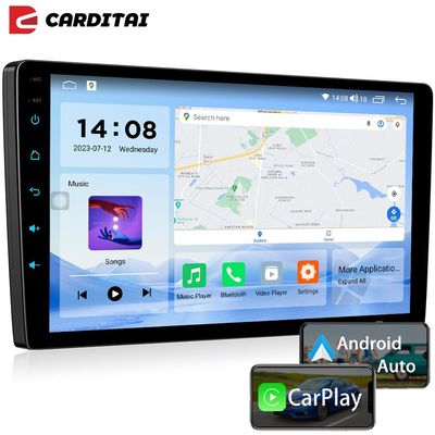 Universal Car Fitment 9" Android-Auto-Radio mit GPS-Navigation und Multimedia-System