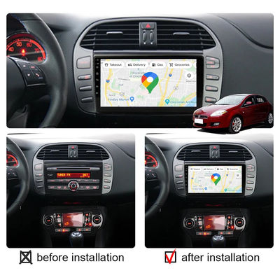 Steuerung Funktion Android12 Auto-Radio mit Touchscreen und GPS-Navigation