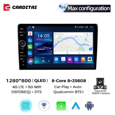 Carplay GPS Navigation 2 Din Android 11 für BMW 3 E90 E91 E92 E93 2005 2012