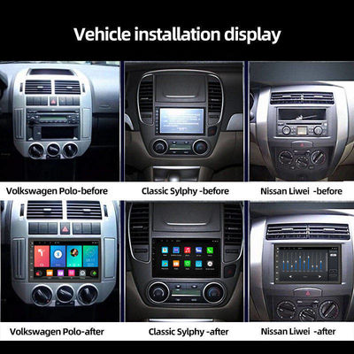7 Zoll Universal Touchscreen Android Auto Radio GPS-Navigation für Auto-Unterhaltung