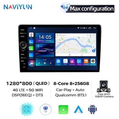 9 Zoll Car Play BT FM Touchscreen Car Video Player Universal Double Din Android 2Din