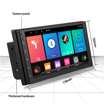 1 16GB Touchscreen Car Media Player mit eingebauter drahtloser CarPlay und AUX-Port
