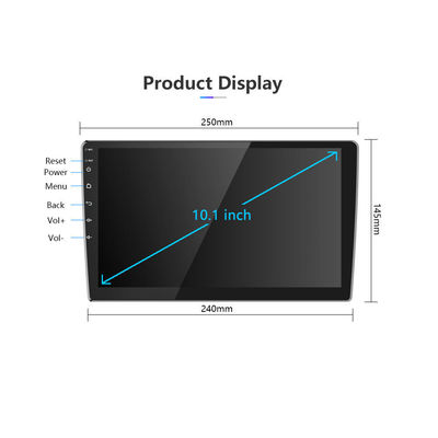 Android 9/10 Zoll Auto-Touchscreen GPS Stereo Radio-Navigationssystem für Autogeräte