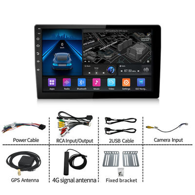 Carplay Android Auto 8 256 Car Stereo für Universal Android 9 Zoll Auto DVD Player