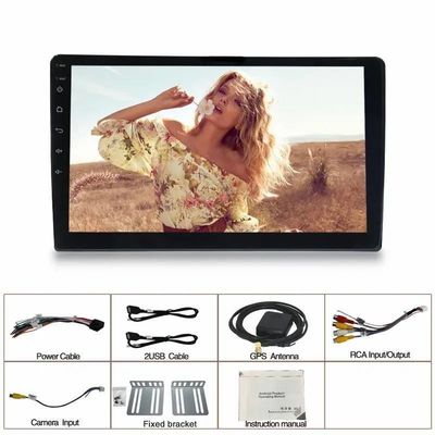 10.1 Zoll Universal 2 Din Android-Auto-Stereo mit DSP 32EQ RDS Bildschirm Multimedia-Player