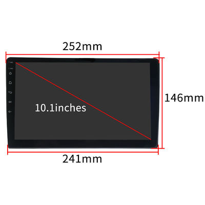 Carplay Android Auto 8 256 Car Stereo für Universal Android 9 Zoll Auto DVD Player