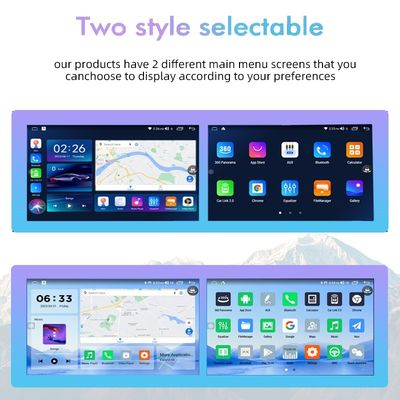 10.1&quot; Touchscreen 2 32 GB Vollständiges Android Media Player DVD 2Din Navigation Auto Radio 360 Panorama CarPlay-Android Auto