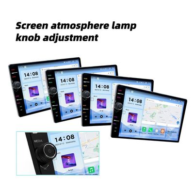 10.1&quot; Touchscreen 2 32 GB Vollständiges Android Media Player DVD 2Din Navigation Auto Radio 360 Panorama CarPlay-Android Auto