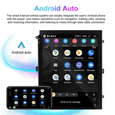 Android 10.1 GPS Navigation 2 32G Car Radio 9.7'' 2 DIN mit eingebauter drahtloser CarPlay
