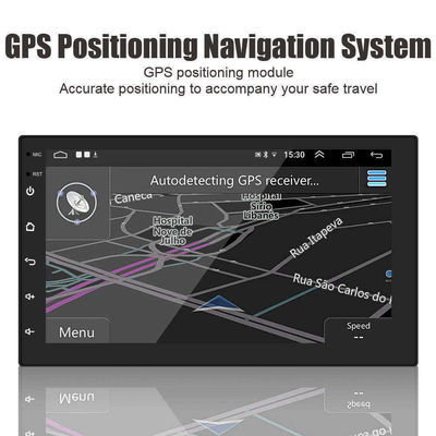 OLED-Bildschirm Typ 7 Zoll 1 Din 2 Din Android-Auto-Radio mit Universal-GPS-WLAN-Rückkamera