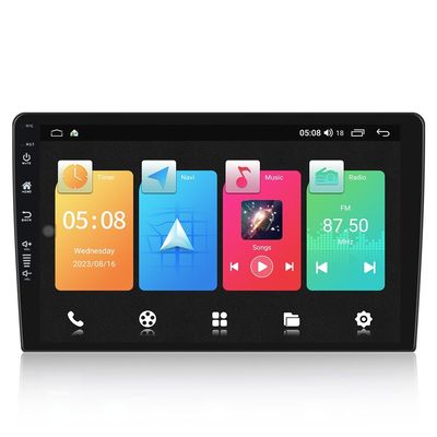 Carditai Android 10 QLED Car Audio 2 32G Kopfgerät mit eingebauten GPS und 9/10 Zoll Bildschirm