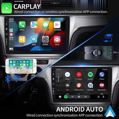 Carditai Android 10 QLED Car Audio 2 32G Kopfgerät mit eingebauten GPS und 9/10 Zoll Bildschirm