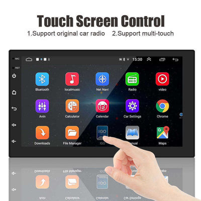 Universal 9 Zoll Android Auto Stereo mit eingebauten drahtlosen CarPlay und Touchscreen