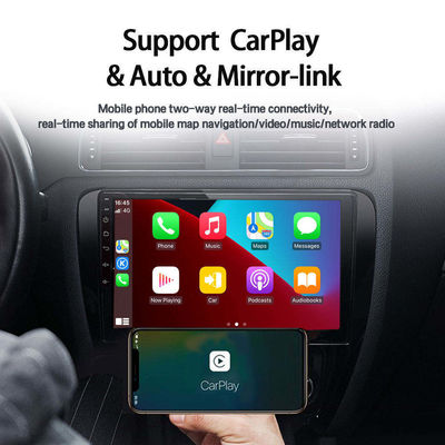OLED-Bildschirm Typ 9 Zoll Universal Car Navigation System mit BT und eingebauten GPS