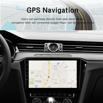 OLED-Bildschirm Typ 9 Zoll Universal Car Navigation System mit BT und eingebauten GPS