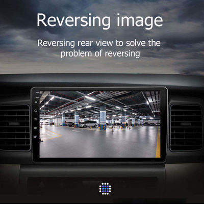 Universal 9 Zoll Car Stereo Navigation Player mit IPS-Bildschirm und Rückkamera Unterstützung