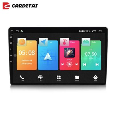 10.1 Zoll Touchscreen 2 Din Car Radio mit Android OS DSP Funktion und BT Navigation