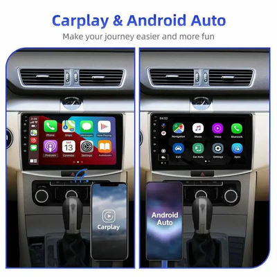 10.1 Zoll Touchscreen 2 Din Car Radio mit Android OS DSP Funktion und BT Navigation