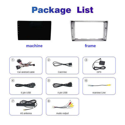 10.1" Android 12.0 Car Radio für Citroen C5 X7 2008-2017