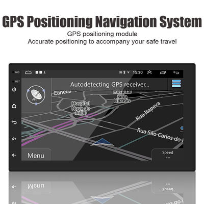 2 DIN Auto Radio Android 11.0 GPS Navi für Apple Carplay Android Auto Andere Kombination