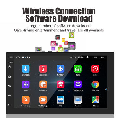 2 DIN Auto Radio Android 11.0 GPS Navi für Apple Carplay Android Auto Andere Kombination