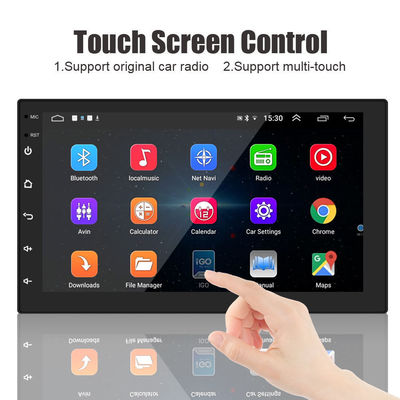 2 DIN Auto Radio Android 11.0 GPS Navi für Apple Carplay Android Auto Andere Kombination