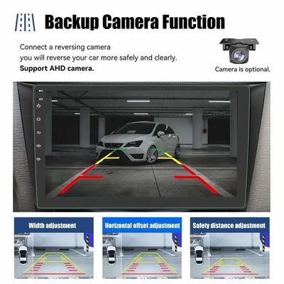 Eingebautes GPS 2 Din Android12 Auto Radio Multimedia Video Stereo Carplay für das Weltjahr