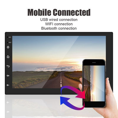 2 DIN Auto Radio Android 11.0 GPS Navi für Apple Carplay Android Auto Andere Kombination