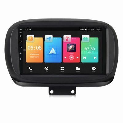 Android OS 4-Core 2 32GB IPS-Bildschirm DSP RDS CP Car DVD Player für Fiat Doblo 2015-2019