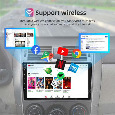 Android Carplay DSP Car Stereo Player mit 9/10-Zoll-Bildschirm und fortschrittlicher Technologie