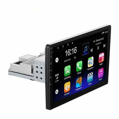 Arbeit Steuerung 9 Zoll doppelte 1din Auto Radio mit HD Touchscreen und WLAN