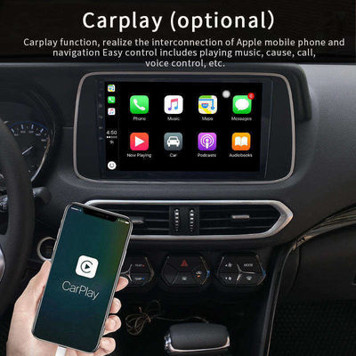Arbeit Steuerung 9 Zoll doppelte 1din Auto Radio mit HD Touchscreen und WLAN