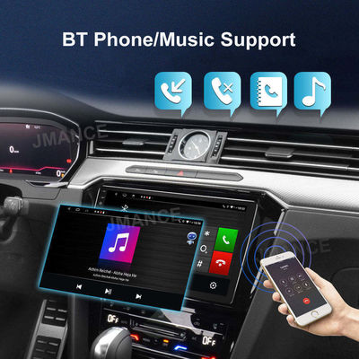 Anbringung auf dem Armaturenbrett Universal 10 Zoll Auto Stereo mit Android 10.0 OS HDTouch-Bildschirm und Bluetooth
