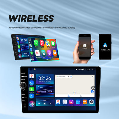 1280*800 Auflösung 9 Zoll Auto MP5-Player mit Touchscreen und USB-Spiegelverbindung Funktion