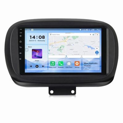 10 Zoll Android-Auto-Radio für Volkswagen Fiat Grande Punto hochauflösende Anzeige