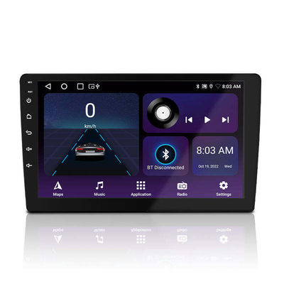 10 Zoll Touchscreen Universal Car Radio mit mehreren Sprachen und 2 Din Built-in Design