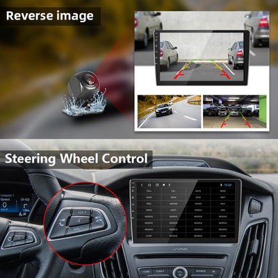 10 Zoll Touchscreen Universal Car Radio mit mehreren Sprachen und 2 Din Built-in Design