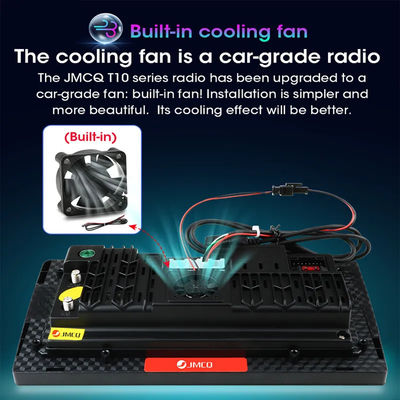 10 Zoll Touchscreen Universal Car Radio mit mehreren Sprachen und 2 Din Built-in Design