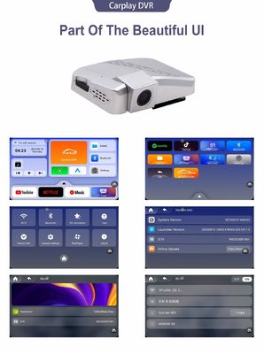 Car DVR WiFi GPS Dash Cam 1080P HD Dashcam mit Nachtsicht und Loop-Cycle-Aufzeichnung