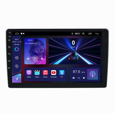Universal 2din Car Radio Audio Stereo mit 2G 32G Android 10.0 DSP und drehbarem Bildschirm