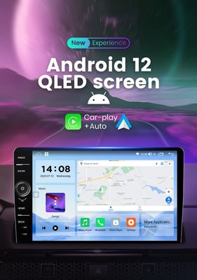 360 Panorama Funktion 8 256g 5G WLAN DSP Stereo Audio 2 Din Android Auto Radio für Autos