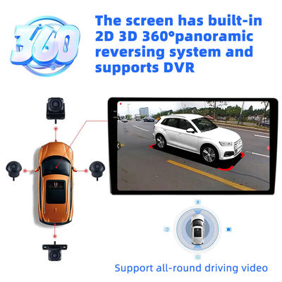 Carplay Audio Car Radio Multimedia Player GPS-Navigation 2K QELD 2000*1200 OLED-Bildschirm