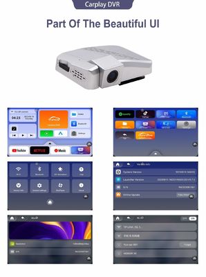 Auto-DVR-Kamera mit eingebauter APP Carplay und GPS-Navigation 1080P HD USB 2.0 Frontkamera