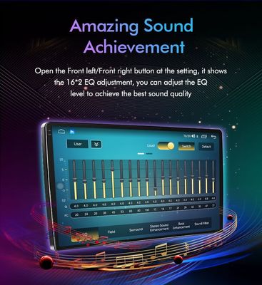 9 Zoll Universal Car Radio Android12 Car Panel Screen 5G WiFi Car DVD Player GPS-Navigation