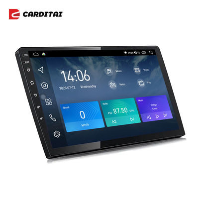 Universal Car 2 Din Android12 Carplay GPS TS7 Player mit mehrsprachiger Unterstützung