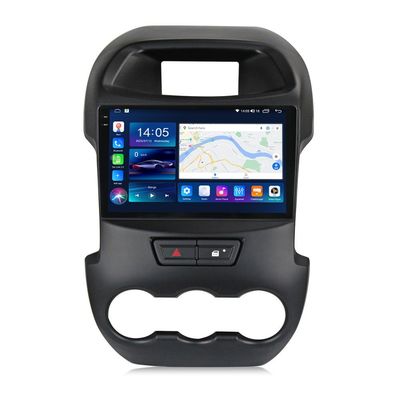 10.1INCH CarPlay-Android Auto eingebautes HD Multimedia Stereo für Ford FUSION 2009-2012