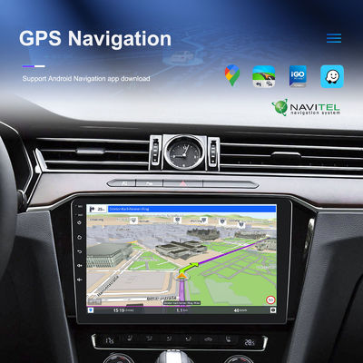Universal Car 2 Din Android12 Carplay GPS TS7 Player mit mehrsprachiger Unterstützung