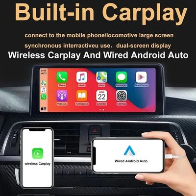 12.3' QLED Bildschirm 4G LTE Wifi DSP Carplay Android Auto 2Din Car Radio Für BMW/Benz/Audi Universal
