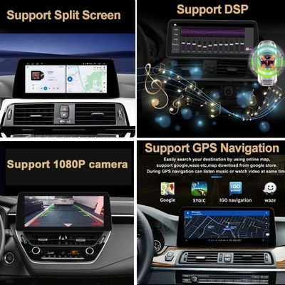 12.3' QLED Bildschirm 4G LTE Wifi DSP Carplay Android Auto 2Din Car Radio Für BMW/Benz/Audi Universal