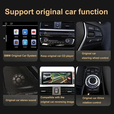 12.3' QLED Bildschirm 4G LTE Wifi DSP Carplay Android Auto 2Din Car Radio Für BMW/Benz/Audi Universal